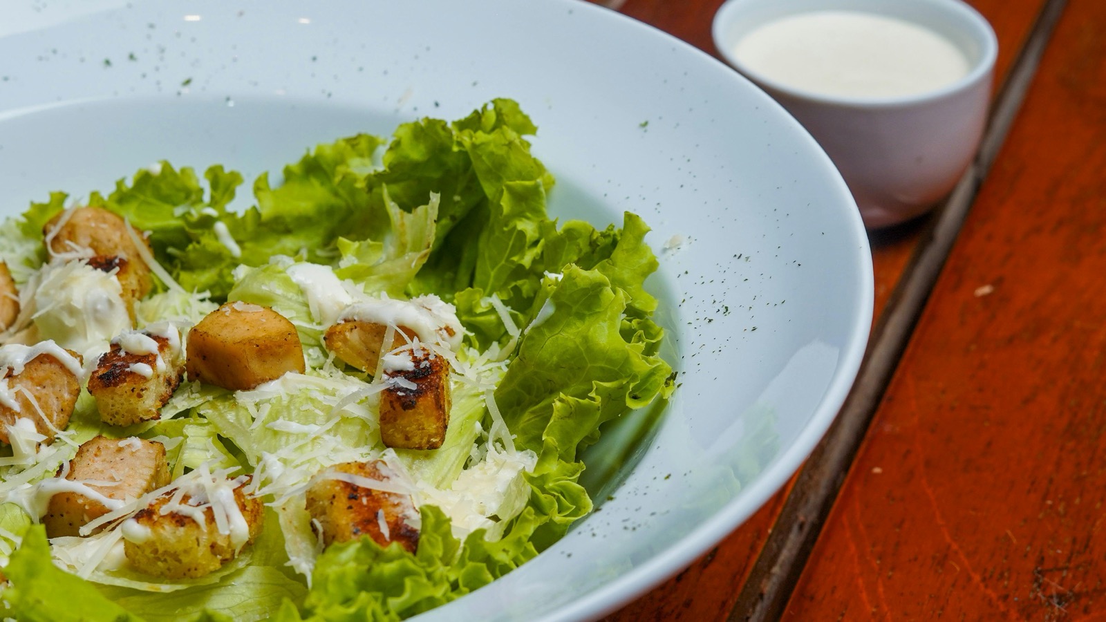 Caesar salade met Parmezaan