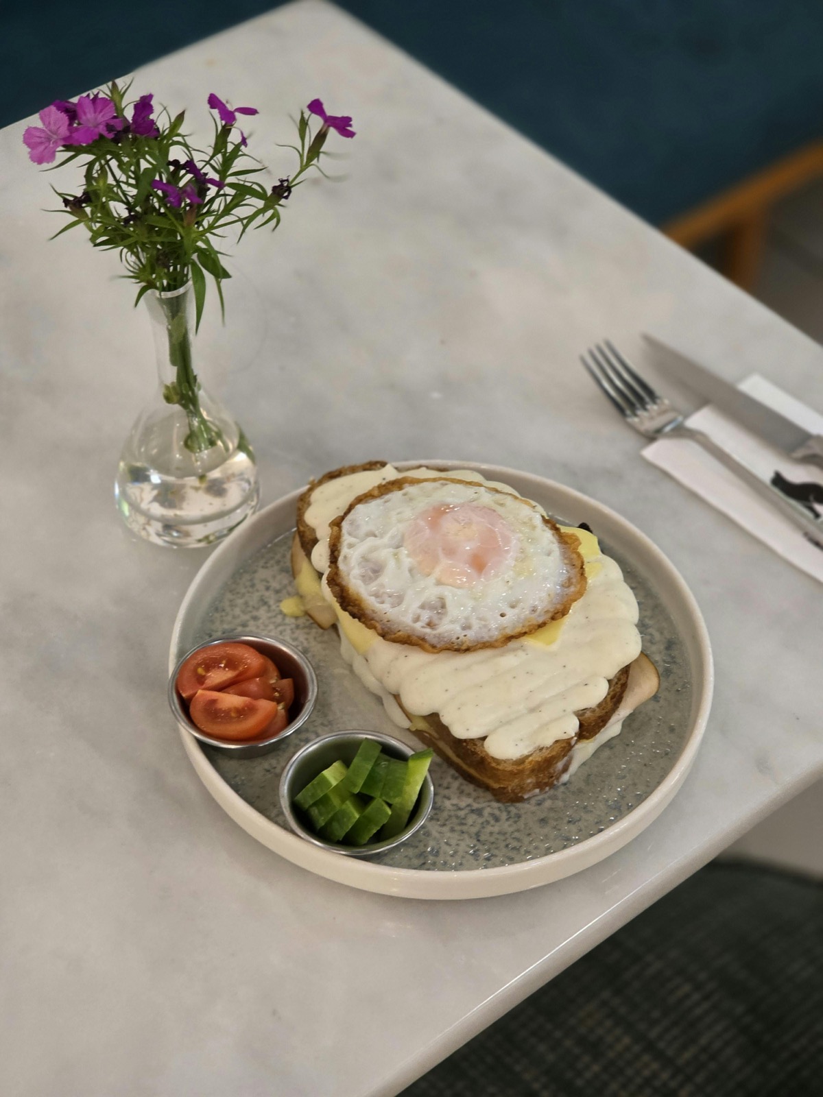 Croque madame