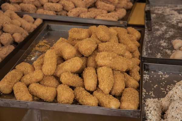 Kaascroquetten met oude Gouda