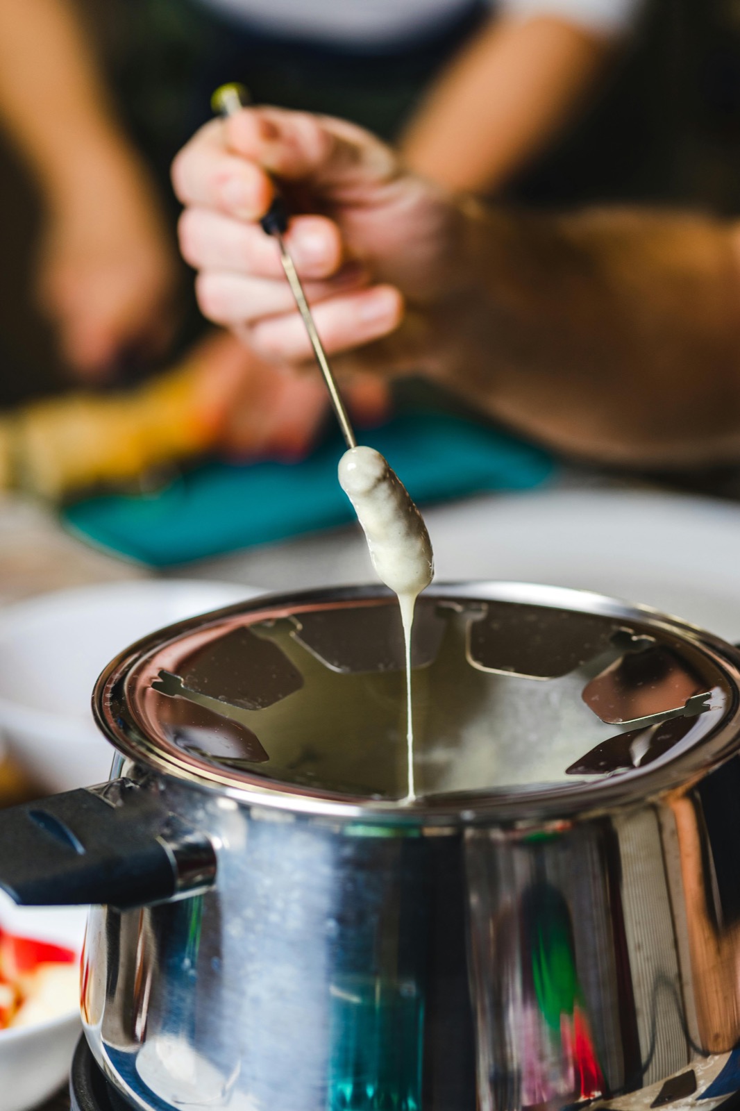 Klassieke kaasfondue