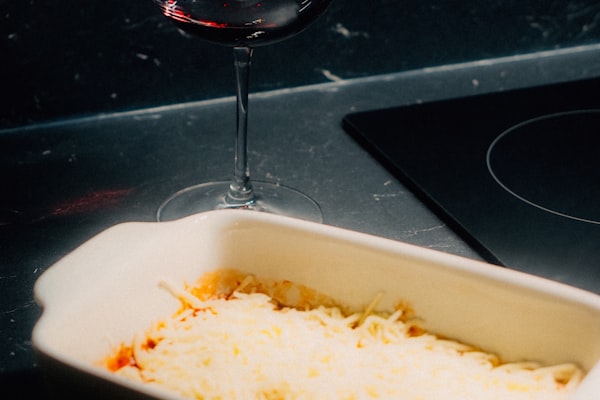 Lasagne met vier kazen